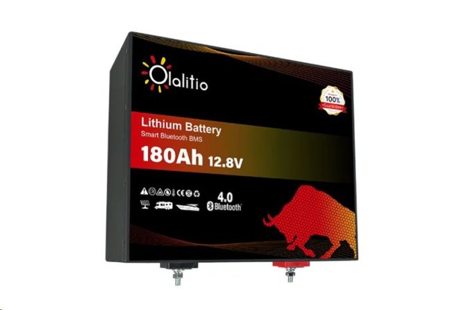 Olalitio OLA-12-180-M 12,8V/180Ah SMART BMS - DOPRODEJ