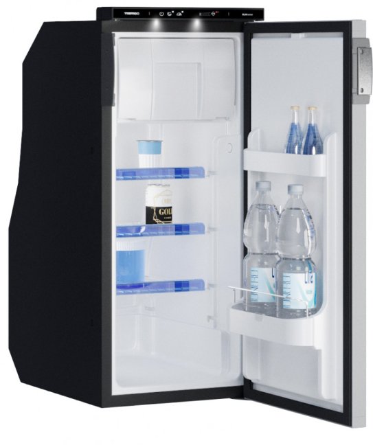 SLIM90 CHR VITRIFRIGO 12/24V 90 litrů - šedá
