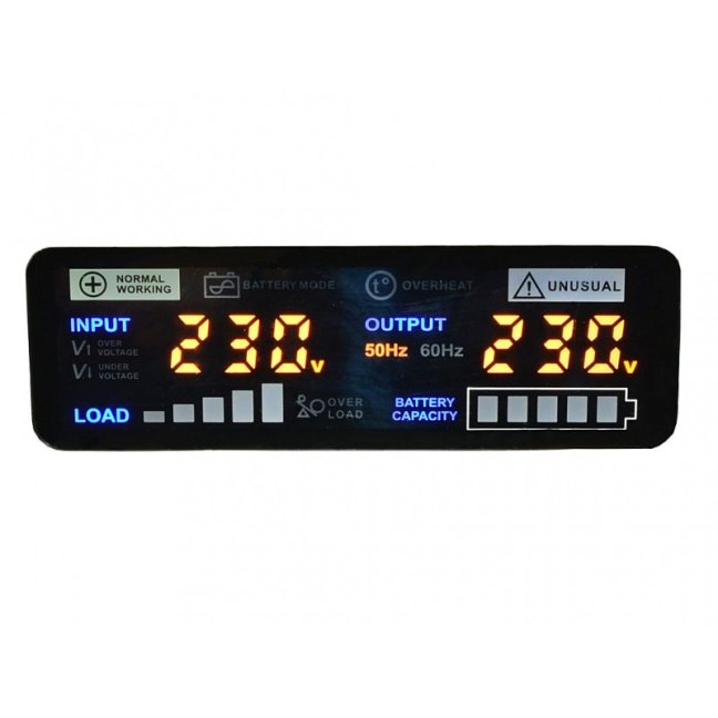 SinusPRO - 800W, záložní zdroj, 12V 500W 800VA