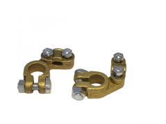 Svorka AKU - mosazná-náklad. č. 1