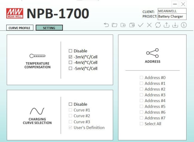 Mean Well NPB-1700-24, nabíječ  24V 50A