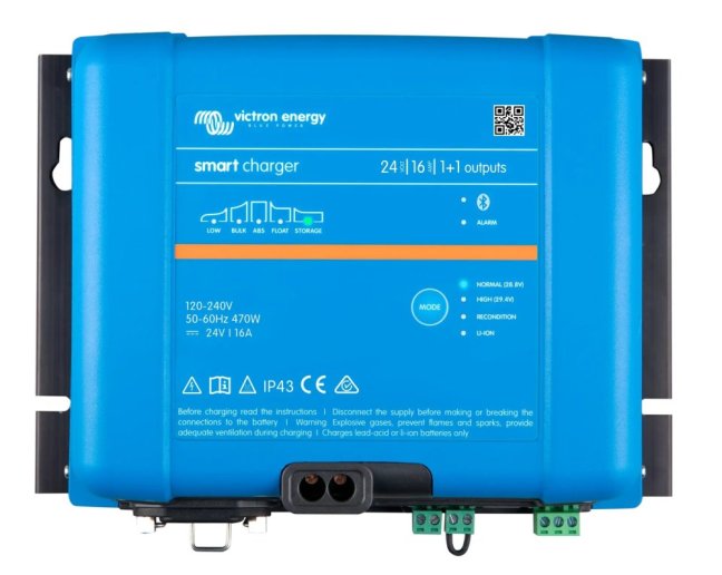 Phoenix SMART IP43 24V 16A (1+1) nabíječka baterií