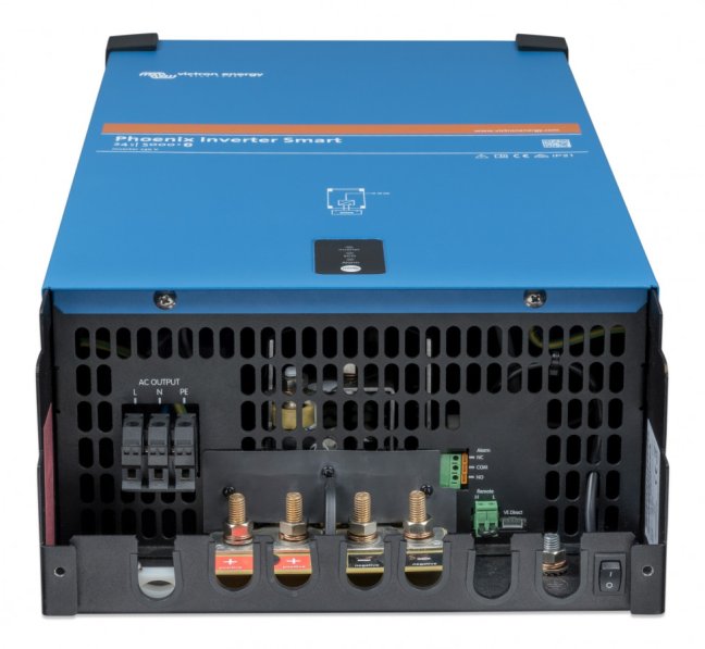 Phoenix SMART 24/5000 sínusový DC/AC měnič s Bluetooth