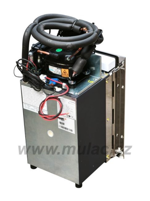 Indel B FM07 TOP chladnička pro sanitní vozy, 7L, 12/24V