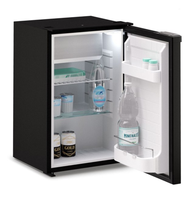 Vitrifrigo C50i CHR 12/24 V, 50 litrů, černá