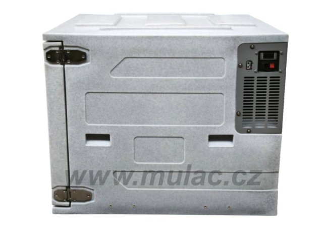 C-BOX 460 litrů, 12/230V, chlazený přepravní kontejner, 0-12°C