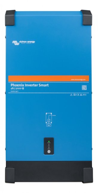 Phoenix SMART 48/5000 sínusový DC/AC měnič s Bluetooth