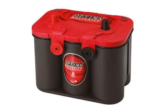 Autobaterie Optima Red U-4.2L 12V/50Ah/815A č. 1 Autobaterie Optima Red U-4.2L 12V/50Ah/815A č. 1