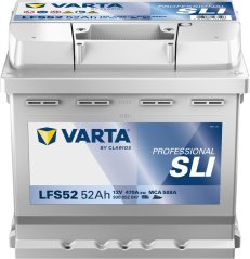 930052 VARTA Professional SLI LFS52 12V 52Ah 470A