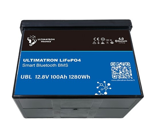 ULTIMATRON UBL-12-100-PRO 12,8V 100Ah SMART BMS