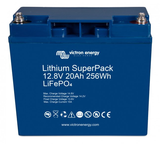 Victron Energy Lithium SuperPack 12,8V/20Ah (256Wh)