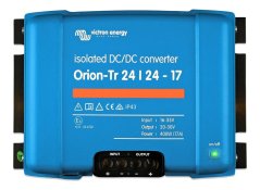 Měnič napětí Orion Tr 24/24 17A 400W galvanicky izolovaný