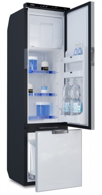 SLIM150 CHR VITRIFRIGO 12/24 V 150 litrů - šedivá