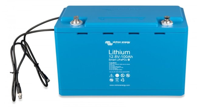 LiFePO4 12,8V 100Ah SMART BAT512110610