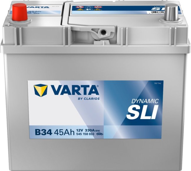 545158 VARTA DYNAMIC SLI B34 12V 45Ah 330A
