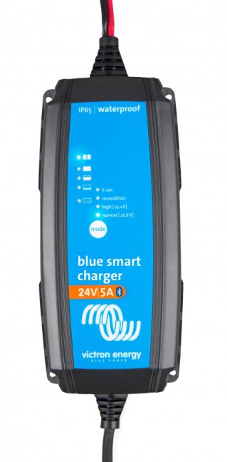 Blue SMART Charger IP65 24V 5A, Pb a Li-ion nabíječ