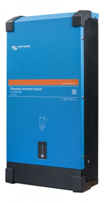 Phoenix SMART 24/5000 sínusový DC/AC měnič s Bluetooth