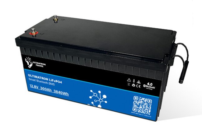 ULTIMATRON UBL-12-300-PRO 12,8V 300Ah SMART BMS