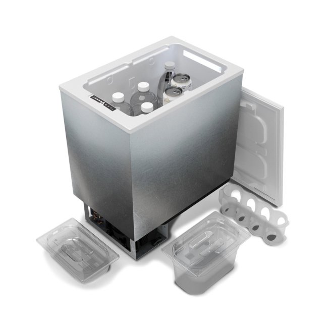 TL43 VITRIFRIGO 12/24V, 40 litrů