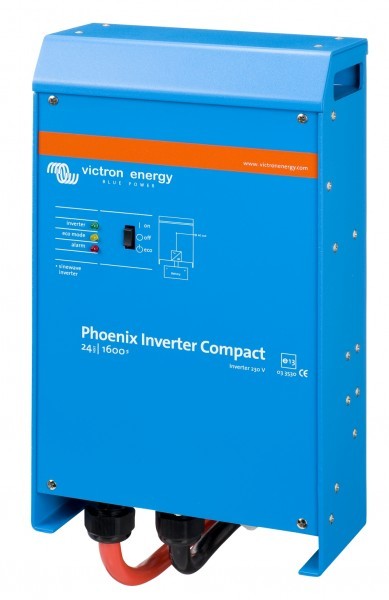 Phoenix Inverter C 12/1600, měnič napětí sínus, DC/AC č. 1 Phoenix Inverter C 12/1600, měnič napětí sínus, DC/AC č. 1