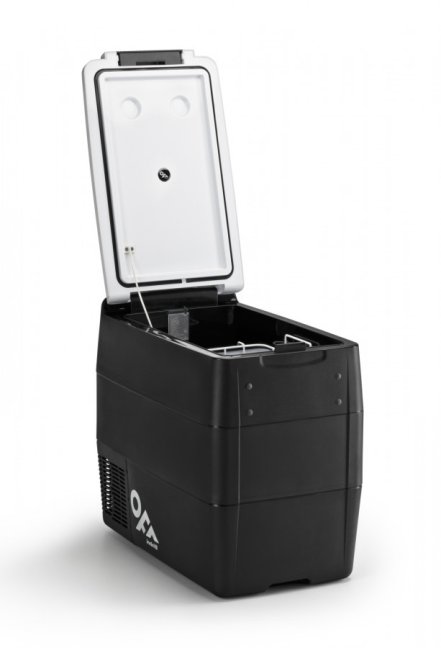 TB51 BLACK OFF kompresorová autochladnička 12/24V 47L Indel B