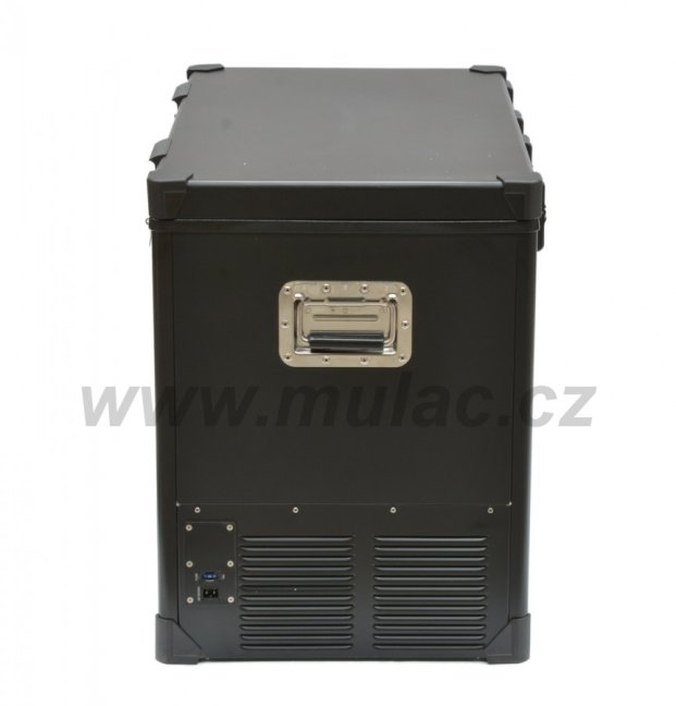 TB100 STEEL BLACK OFF Indel B kompresorová autochladnička, 97L, 12/24V