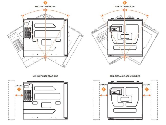 C-BOX Indel B / Autoclima náklon a prostor