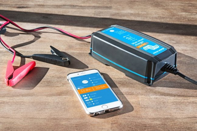 Blue SMART Charger IP65 12V 10A, Pb a Li-ion nabíječ