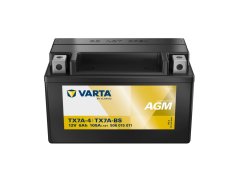 Motobaterie TX7A-4  VARTA 506015011 AGM 12V 6Ah 105A