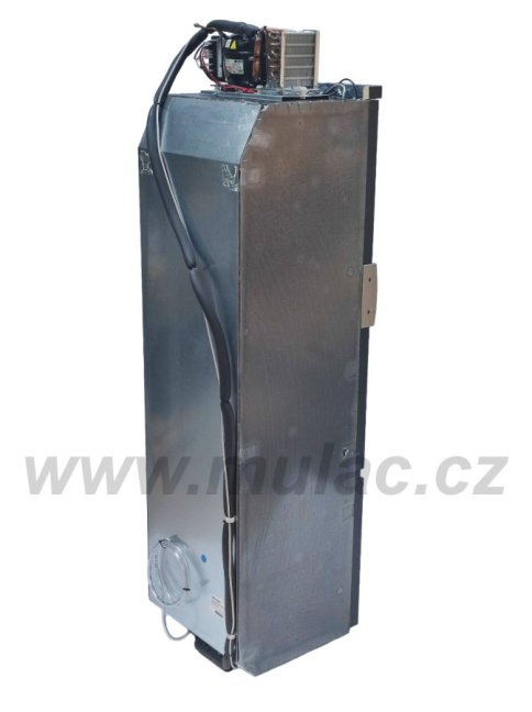 SLIM150 CHR VITRIFRIGO 12/24V 150 litrů - černá