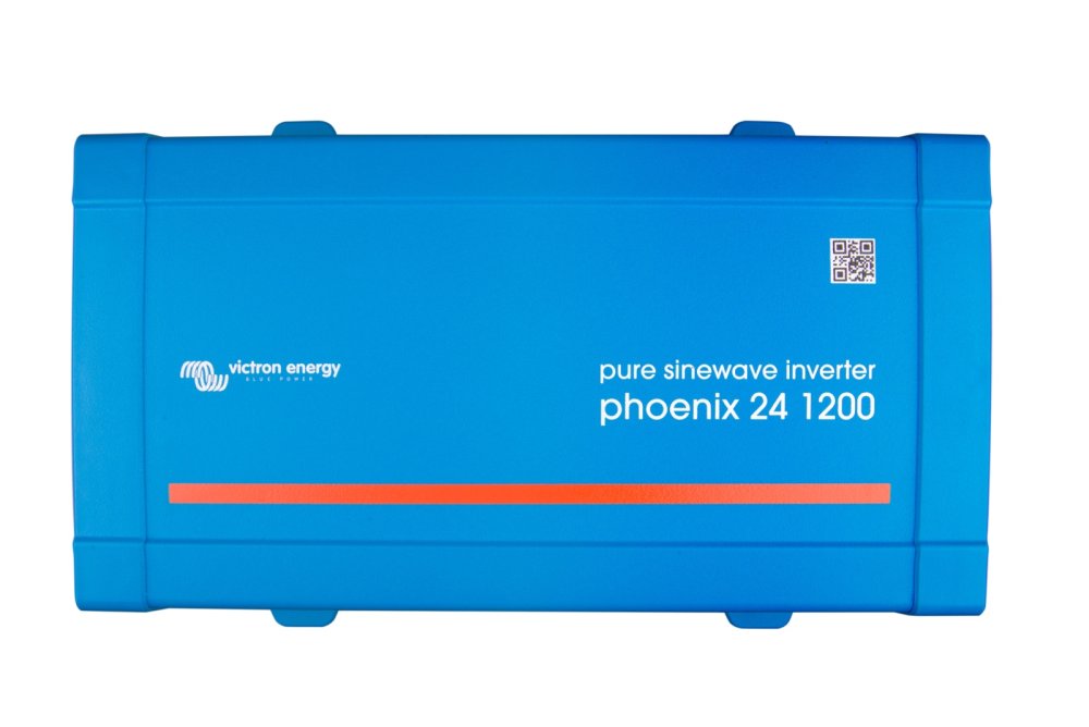 24V na 230V (DC/AC) - Výstupní napětí - 230 V AC