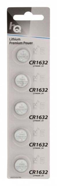 CR1632 3V baterie CR1632 3V baterie