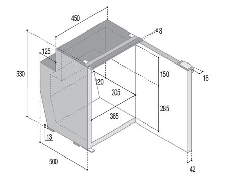 C62i CHR HP VITRIFRIGO NextGen kompresor