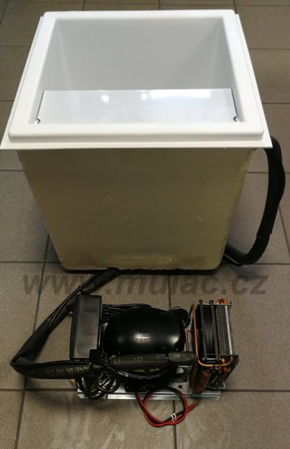 TL40L VITRIFRIGO 12/24V 40 litrů