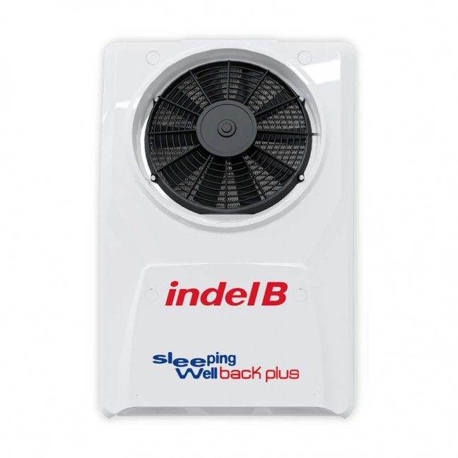 SLEEPING WELL BACK PLUS 24V  Indel B nezávislá klimatizace