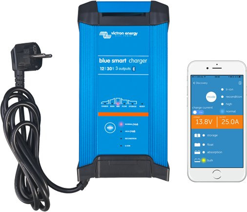 Blue SMART IP22 nabíječ 24V 8A
