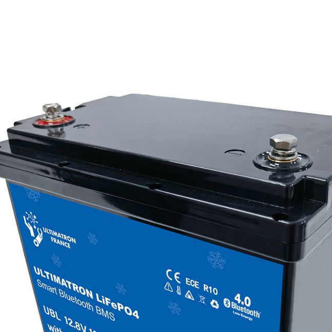 ULTIMATRON UBL-12-100H-PRO 12,8V 100Ah SMART BMS s vyhříváním