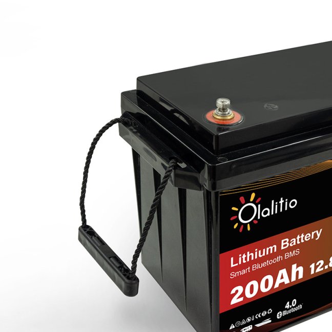OLALITIO OLA-12-200-P 12,8V 200Ah SMART BMS