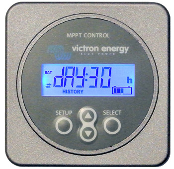 MPPT ovládací panel
