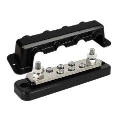Victron Energy Busbar 250A 2P se 6 šrouby + kryt