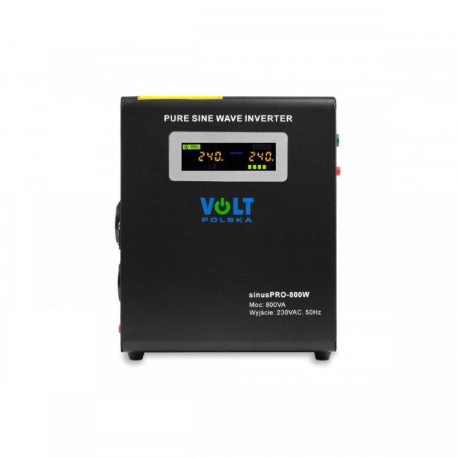 SinusPRO - 800W, záložní zdroj, 12V 500W 800VA, Volt Polska