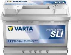 930074 VARTA Professional SLI LFS74 12V 74Ah 680A