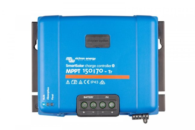 SmartSolar MPPT 150/70-Tr, regulátor 12/24/48V 70A 150V s Bluetooth