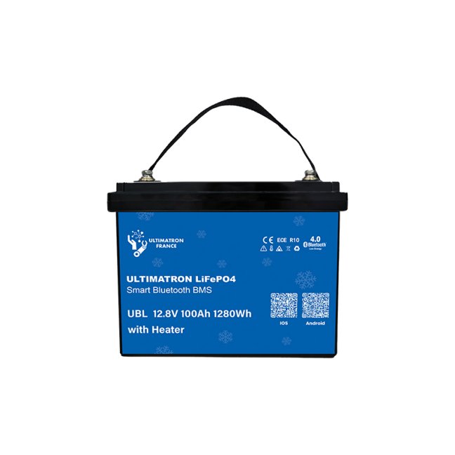 ULTIMATRON UBL-12-100H-PRO 12,8V 100Ah SMART BMS s vyhříváním