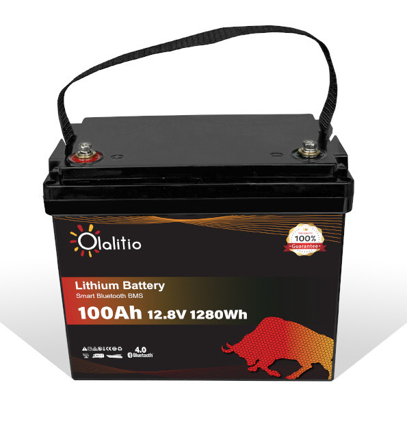 OLALITIO OLA-12-100-P 12,8V 100Ah SMART BMS