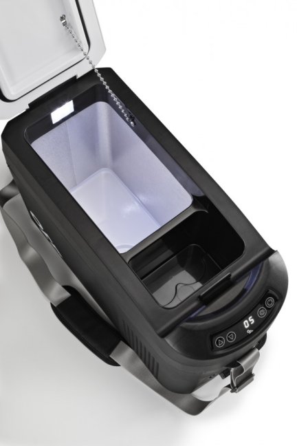 TB15 OFF BLACK Indel B kompresorová autochladnička , 12/24V, 15 litrů