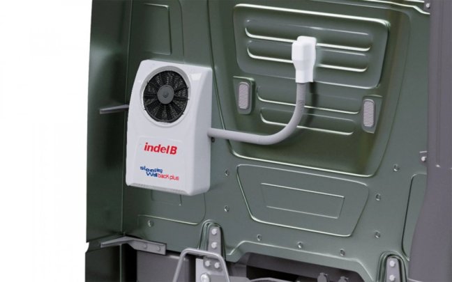 SLEEPING WELL BACK PLUS 24V  Indel B nezávislá klimatizace