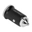 USB-A+C napáječ 15W + 15W do zásuvky autozapalovače s Quick Charge