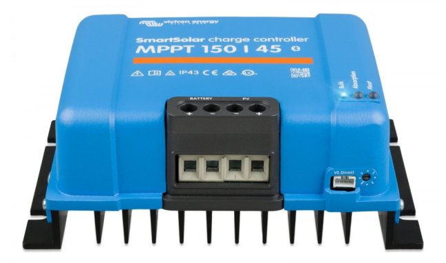 Victron Energy SmartSolar MPPT 150/45 solární regulátor