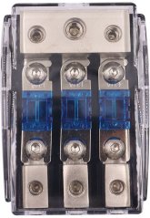 Distribuční blok 3 midi/mini-anl pojistky